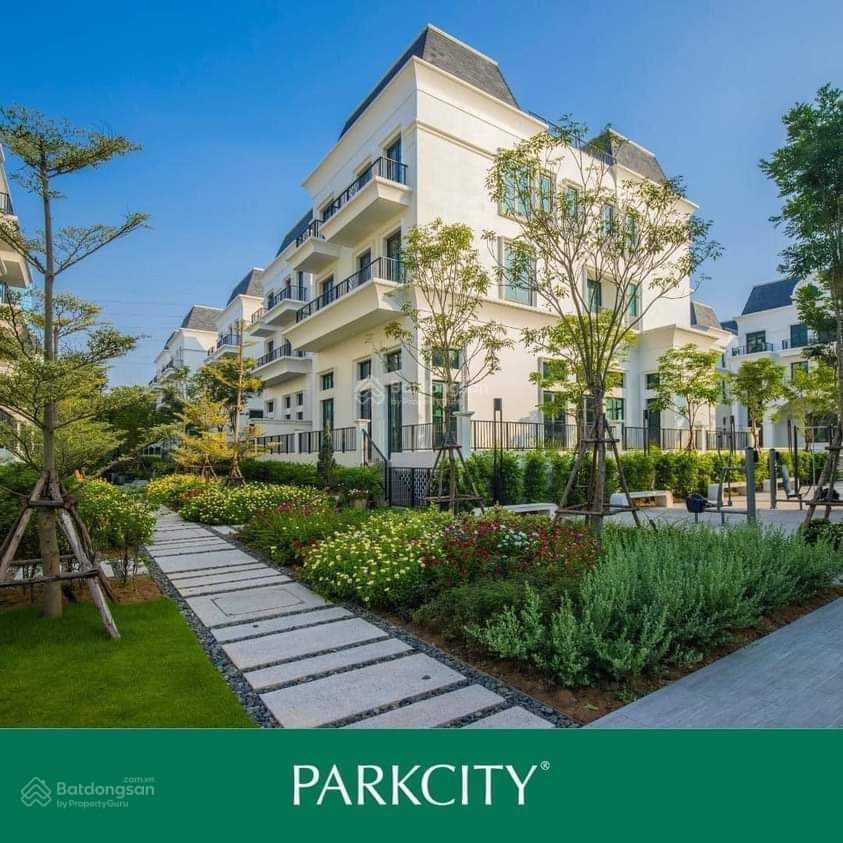 3 căn biệt thự le jardin chất nhất parkcity, 216m2  360m2 làm việc trực tiếp chủ nhà, giá chuẩn