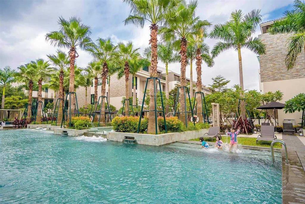 3 căn biệt thự le jardin chất nhất parkcity, 216m2  360m2 làm việc trực tiếp chủ nhà, giá chuẩn