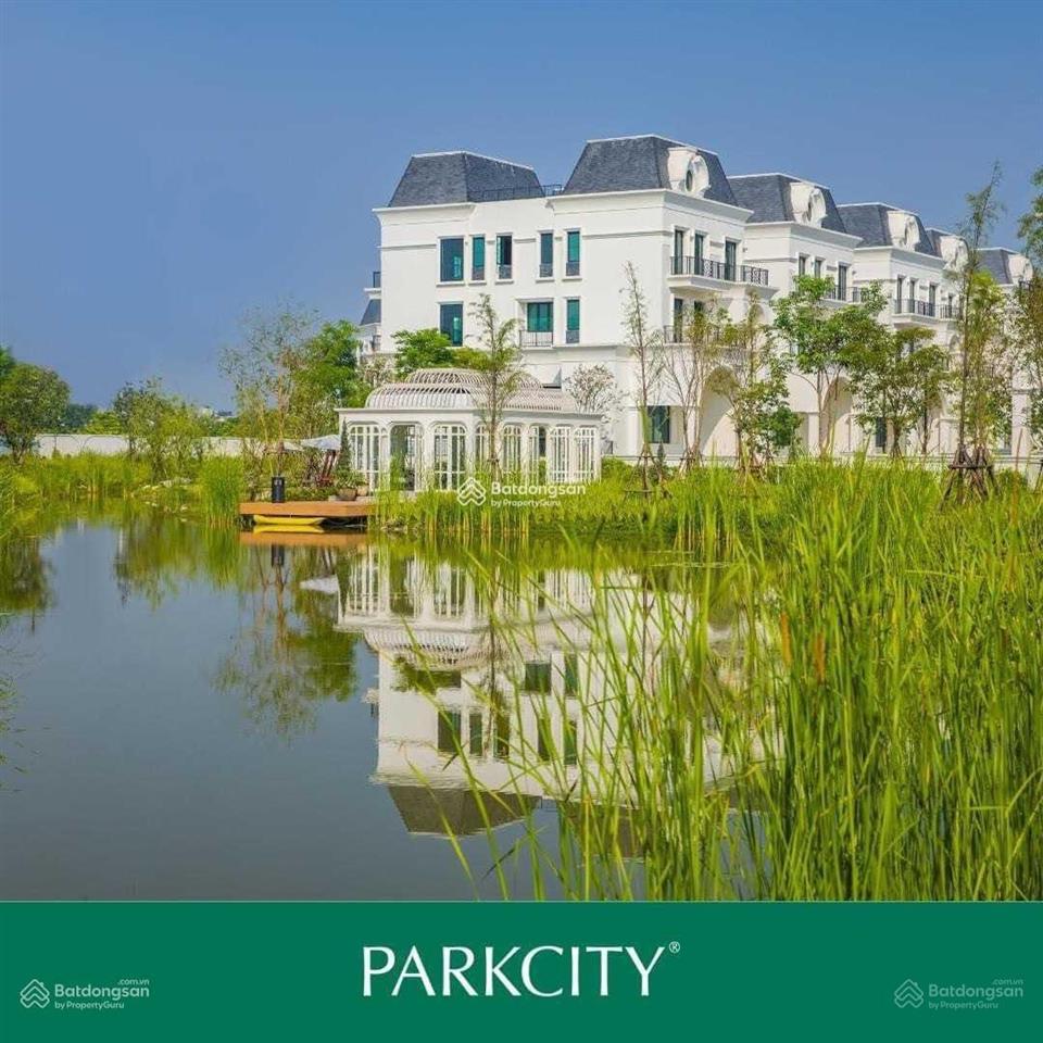 3 căn biệt thự le jardin chất nhất parkcity, 216m2  360m2 làm việc trực tiếp chủ nhà, giá chuẩn