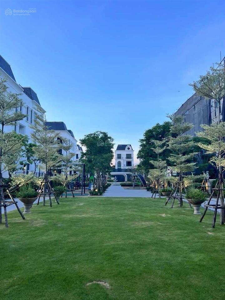 3 căn biệt thự le jardin chất nhất parkcity, 216m2  360m2 làm việc trực tiếp chủ nhà, giá chuẩn