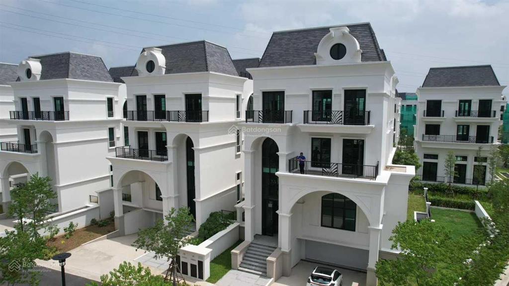 3 căn biệt thự le jardin chất nhất parkcity, 216m2  360m2 làm việc trực tiếp chủ nhà, giá chuẩn