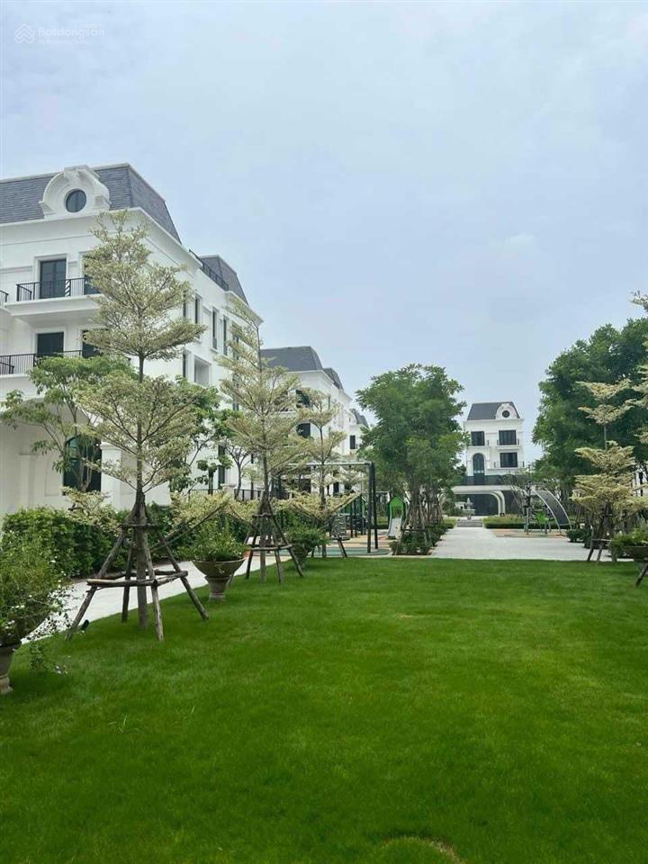 3 căn biệt thự le jardin chất nhất parkcity, 216m2  360m2 làm việc trực tiếp chủ nhà, giá chuẩn