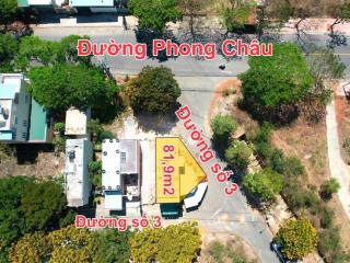 Bán nhà căn góc sát đường phong châu  tỉnh lộ 3, vĩnh thái, nha trang