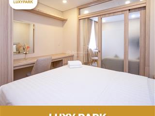 Luxy park cho thuê căn hộ khách sạn cao cấp tại trung tâm quận 1, thành phố hồ chí minh