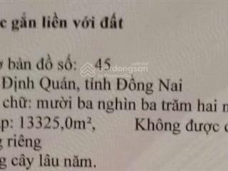 Bán vườn sinh thái, gần nút giao đường 770b, cao tốc dầu giây  tân phú, cụm công nghiệp phú túc