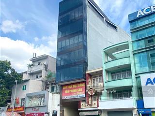 Duy nhất tòa nhà mt đinh tiên hoàng đa kao, q. 1  7.8x20m  7 tầng  hđ 120 tr/th  39 tỷ