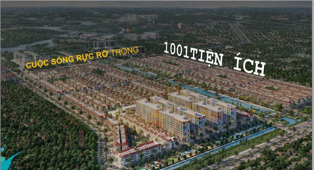 Bán quỹ căn VIP biệt thự - villa tại dự án Sun Urban City Hà Nam, bảng giá cập nhật tháng 10/2025