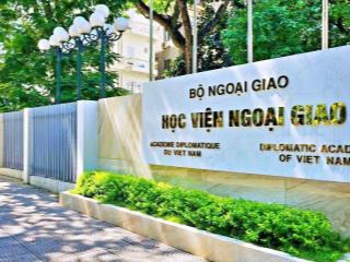 Chùa láng  ngay học viện ngoại giao  phân lô 2 mặt ngõ  52m2 xây 5 tầng  giá 11,2 tỷ còn đàm