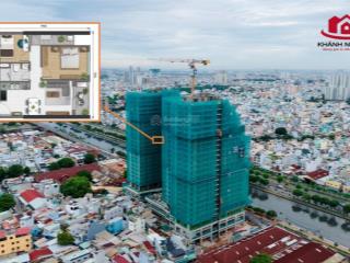 Bán gấp căn hộ daqua 2 phòng giá tốt nhất, view nội khu, hướng mát, trả trước 800 triệu