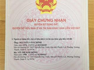 Bán nhà đẹp 4 tầng sổ hồng chính chủ