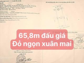 67,5m khu đỏ ngọn phân lô cao cấp sát ql 6