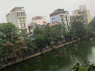 Bán nhà ngõ 110 Trần Duy Hưng, view hồ Trung Kính, oto, 90m2 giá 25 tỷ