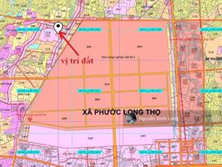 Chính chủ gửi bán đất sát bên khu công nghiệp đất đỏ, diện tích 4160m2 có 1280m2 thổ cư