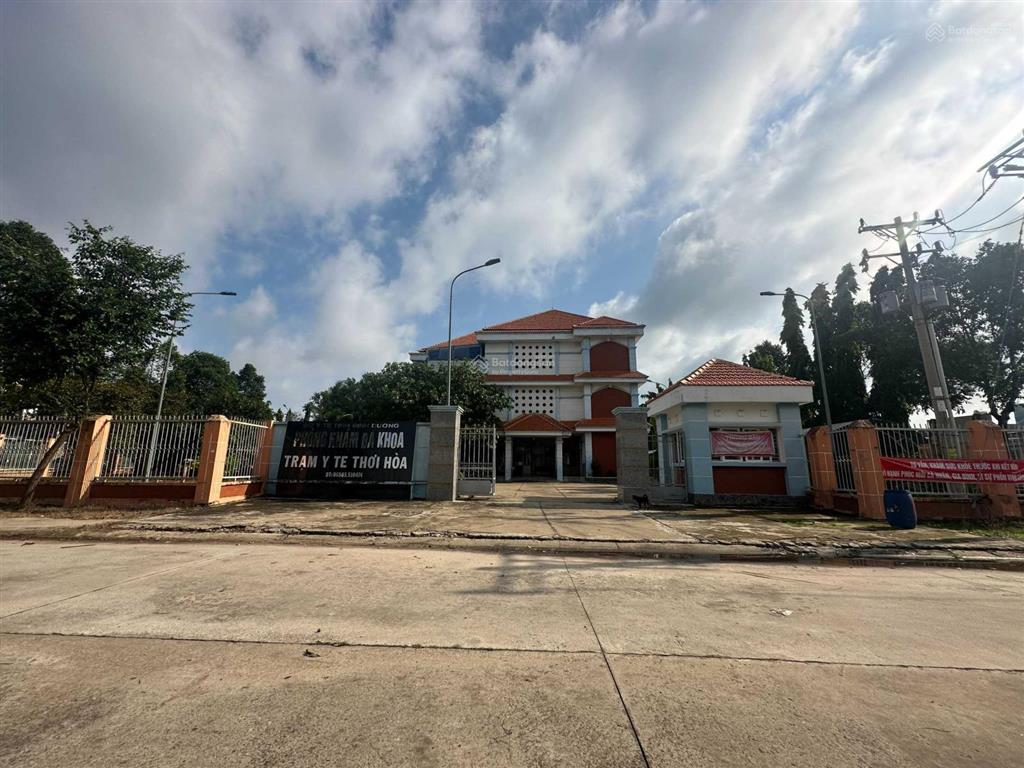 Cần tiền bán gấp lô đất sổ sẵn, khu đô thị mỹ phước 3  becamex, phường thới hòa, tp bến cát