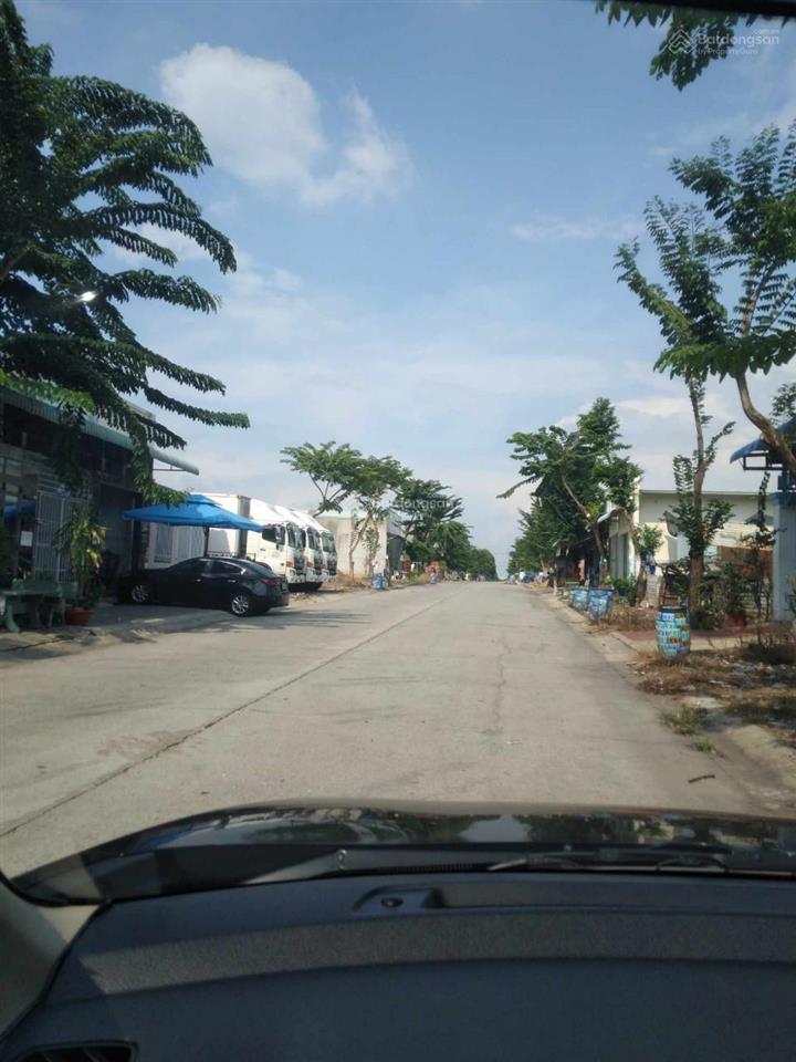 Chủ cần tiền bán gấp lô đất sổ sẵn, khu đô thị mỹ phước 4  becamex, phường thới hòa, tp bến cát