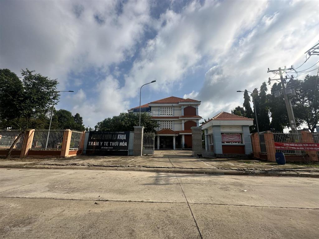 Chủ cần tiền bán gấp lô đất sổ sẵn, khu đô thị mỹ phước 4  becamex, phường thới hòa, tp bến cát