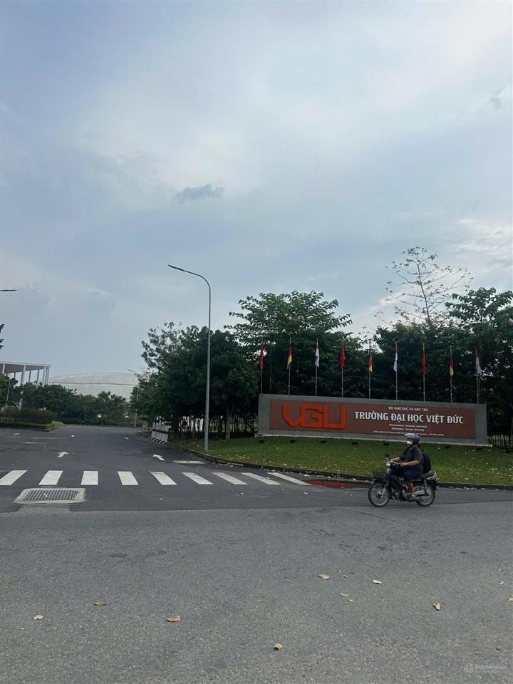 Chủ cần tiền bán gấp lô đất sổ sẵn, khu đô thị mỹ phước 4  becamex, phường thới hòa, tp bến cát