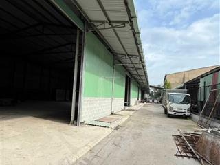 Cho thuê kho xưởng có bảo vệ 24/7. dt 350m2 và 700m2 tân thới nhất kế kcn tân bình