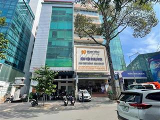 Hot, giảm 15 tỷ, chủ bán gấp building mt nguyễn đình chiểu, võ thị sáu, q3 hầm 8 tầng, hdt 3,5ty/n