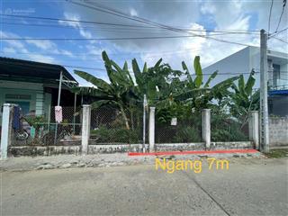 Bán đất 1,55 tỷ diên an 135 m2 ngang 7 m, hướng đông nam , cách đường võ nguyên giáp 600 m !