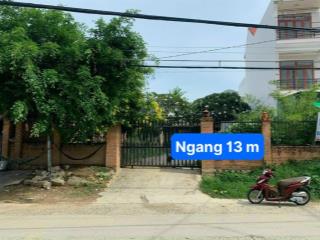 Bán đất 389 m2 ngang 13 m mặt đường phú xương rộng 8 m(qh rộng 20m) cách đường 2/4 chỉ 50 m