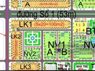 Cần bán lô đất liên kế đường d1 (35m) dt 125m2, dự án hud nhơn trạch, giá rẻ nhất thị trường