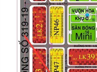 Bán lô đất đường np 47  ô 7 (góc đường 17m&17m) da xdhn nhơn trạch. kênh đầu tư lợi nhuận top 1 nt