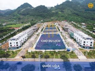 Bán shophouse panacea hill mộc châu 6,469 tỷ  105m2, 5pn, 4pt