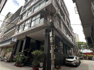 Bán toà building 2 mặt tiền đường mễ trì  nam từ liêm, 130m2 x 7t. mt 9m. 36.5 tỷ, ô tô tránh.