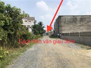 Cần bán đất thổ cư 1/ trần văn giàu