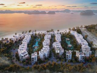 Bán biệt thự mặt biển grand ay villas hạ long  giá chưa đến 30 tỷ  cam kết thuê lại 24 tháng