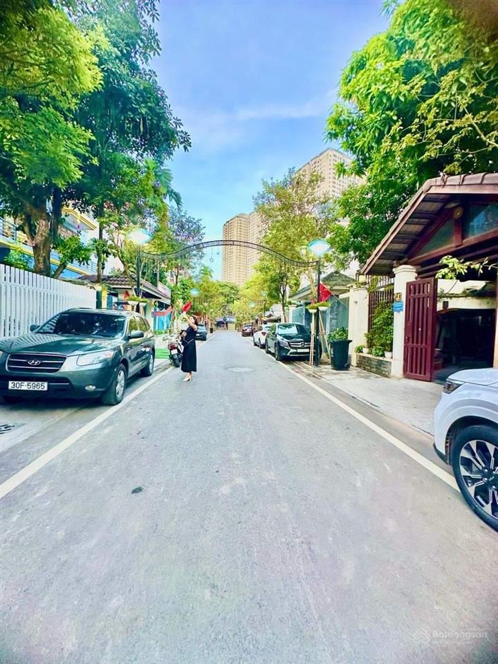 Bán nhà biệt thự khu đô thị linh đàm  hoàng mai  hà nội 268m2 x 4t x mt 13m, giá 62 tỷ