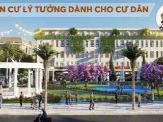 Cực HIẾM chỉ 8lô LK 2Mặt tiền Himlam Boulevard hướng Nam công viên, KD hết nước chấm, CK Cao