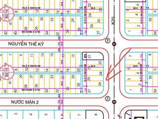 Chính chủ bán cặp đất đường 10m5 đường k20, nam việt á, ngũ hành sơn