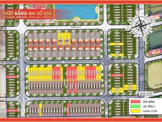 Cơ hội vàng sở hữu lô đất biệt thự đầu ve tại mặt bằng 858 đông minh, đông sơn, thanh hóa