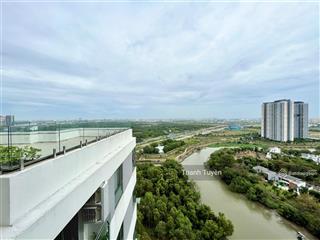 Penthouse d'lusso q2, 3pn  105m2, sổ hồng sẵn, full nội thất như hình view sông chỉ 7,2 tỷ