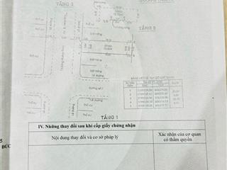 Nhà mặt tiền đường b diện tích 5m x 20m, xd 4 tầng dts 270m2, kinh doanh sầm uất giá cho thuê cao