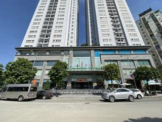 Bql cho thuê văn phòng tòa nhà mitec tower dương đình nghệ, dt 100m2  300m2  500m2, giá siêu sốc