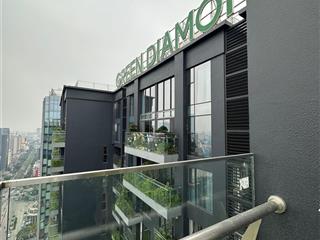 Chuyển nhượng căn hộ 3 phòng ngủ tầng cao view hồ nguyên bản dự án green diamond 93 láng hạ