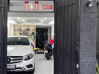 Bán nhà hxh  xe ngủ trong nhà, dt 56 m2, trệt lửng 2l st, chỉ với 12 tỷ vnd