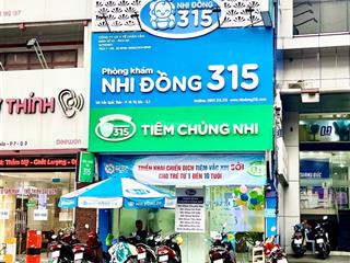 Nhà mặt tiền thương hiệu trần quốc thảo, q3. dt 4,8x19m, 3 tầng. hđ thuê ổn định 70tr/th, 33,5 tỷ