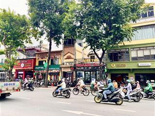 Nhà 5 tầng, thang máy, mới đẹp, rộng 5m, mặt tiền võ thị sáu, đậu được ô tô. hđt 70tr/th, 28,5 tỷ