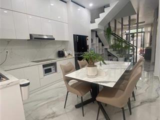 Nhà đẹp nơ trang long, gần chợ bà chiểu bình thạnh 60m2 (4*15), 4 tầng, hẻm xe hơi, 8,9 tỷ