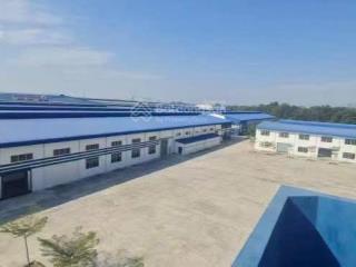 Cho thuê xưởng 21500m2 trong kcn tân đô  tân đức hải sơn mới 100%