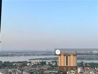 Bán căn 3pn  104,1m2  sunshine city  view sông cầu nt  nhà nguyên bản  giá 5.5 tỷ bao phí