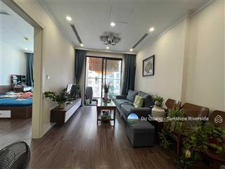 Sunshine riverside  bán căn 64m2  tầng cao view nội khu + không tâm linh + có sổ, có đồ, 2pn