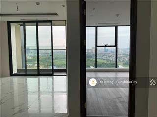 Bán căn 3pn sunshine city  106m2 thông thủy  view trực diện sân golf ciputra  (nhà mới chưa ở)