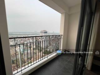 Góc 3pn sunshine riverside view cầu nhật sông hồng + tầng cao+ full đồ + hướng mát