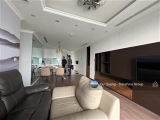 Bán căn góc 98.4m2  3 ngủ  sunshine riverside  full đồ đẹp  view nội khu + bể bơi