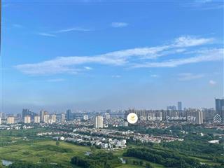 Bán căn 3pn toà s5 sunshine city 99,7m2 thông thủy view trực diện sân golf ciputra có sổ  như ảnh